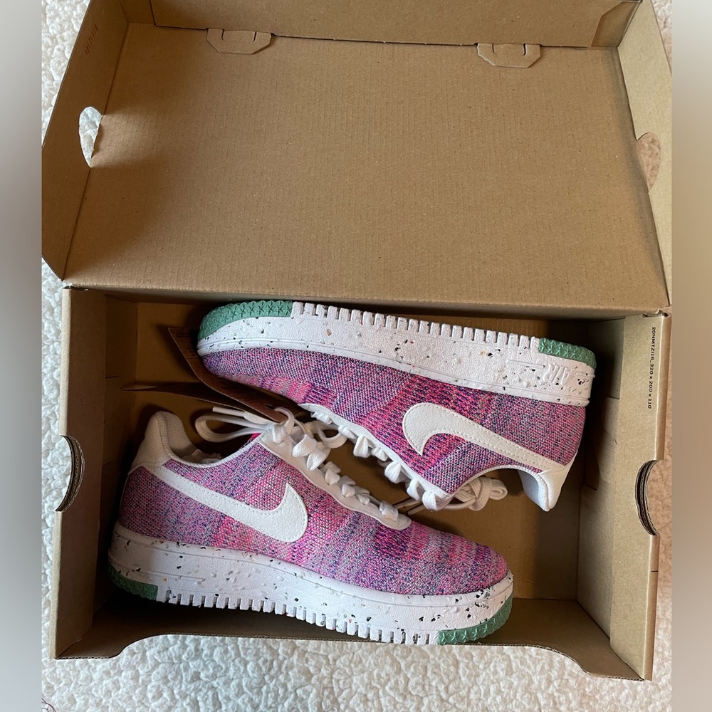 AIR FORCE 1 CRATER FLYKNIT